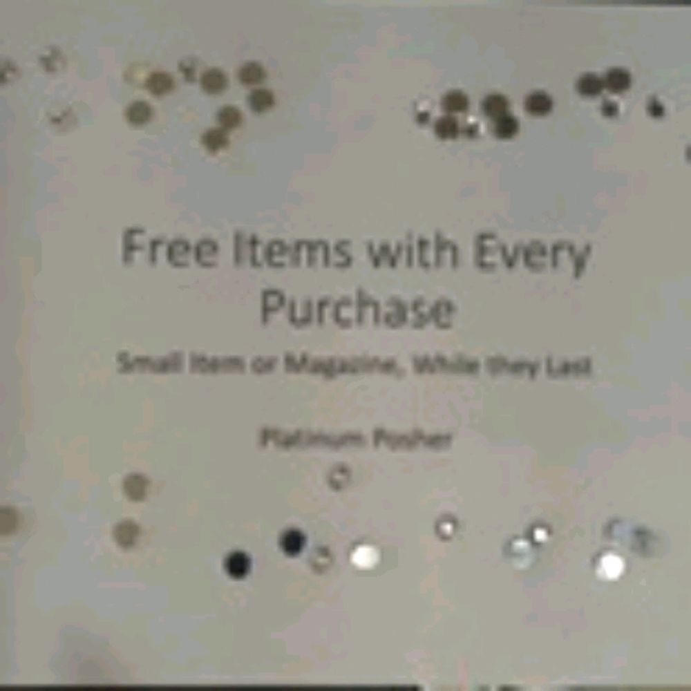 🆓⭐💎 Free Items w Purchases